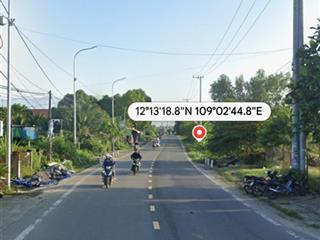 Bán đất mặt tiền hương lộ 39 diên khánh. diện tích 9700m2. giá tốt.  0902 162 ***