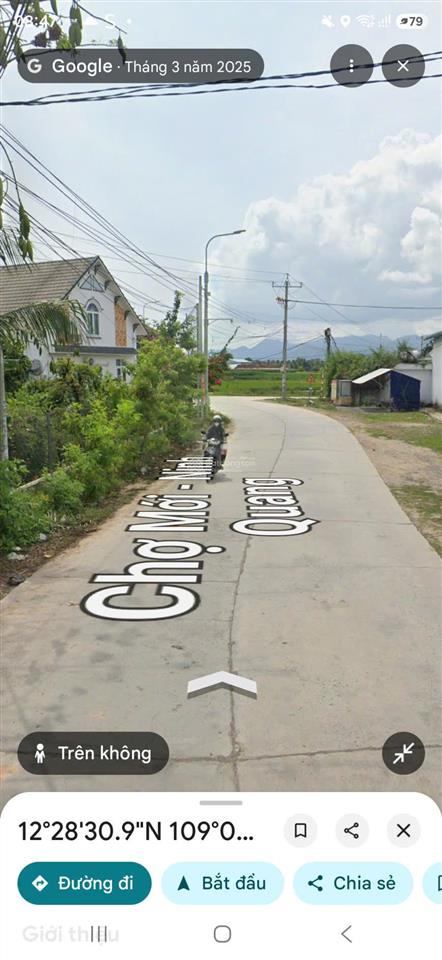 Bán đất mặt tiền đường lớn thạch thành ninh hòa 1900m2. giá tốt 11tr/m2