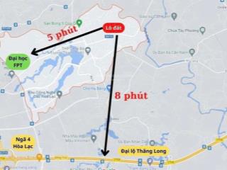 Chủ cần bán lô góc 63m2 trục chính đường nhựa tân xã, kinh doanh cho thuê ngay