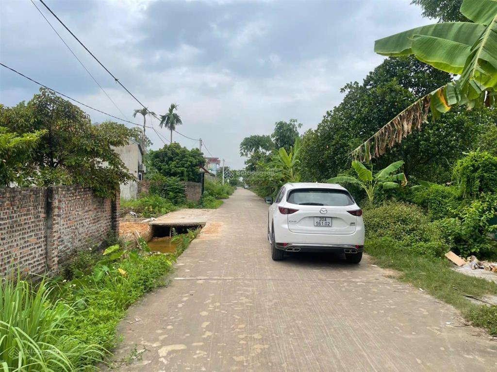 63.4m2 đất thổ cư, bìa làng, view cánh đồng tại ninh môn/ xã nội bài