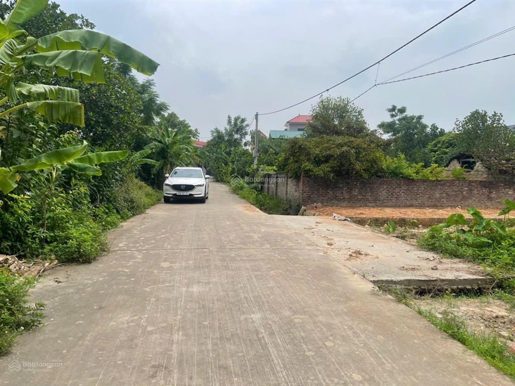 63.4m2 đất thổ cư, bìa làng, view cánh đồng tại ninh môn/ xã nội bài
