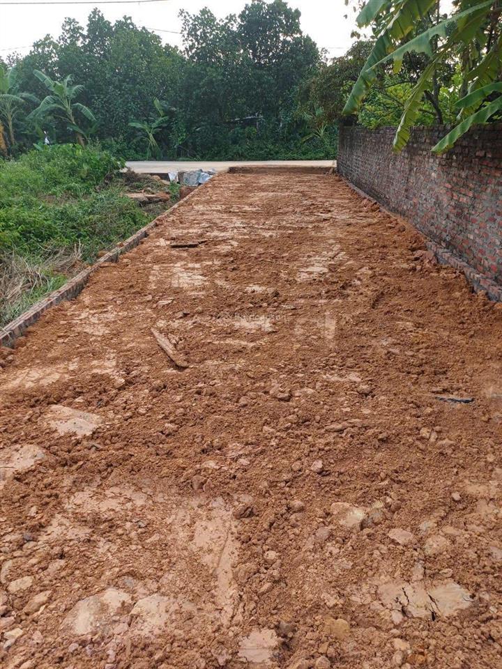 63.4m2 đất thổ cư, bìa làng, view cánh đồng tại ninh môn/ xã nội bài
