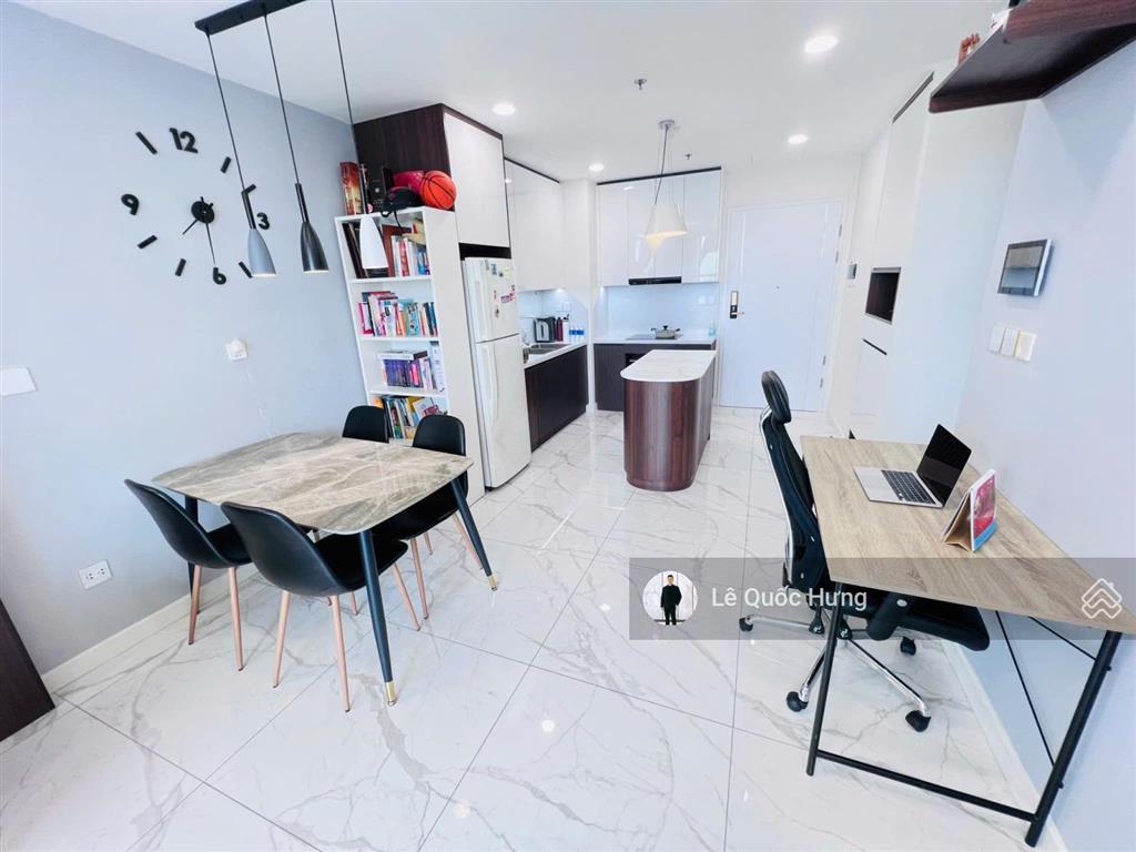 Cho thuê sunshine sky city (2pn2wc) 75m2 full nội thất tầng cao giá 17tr/tháng.