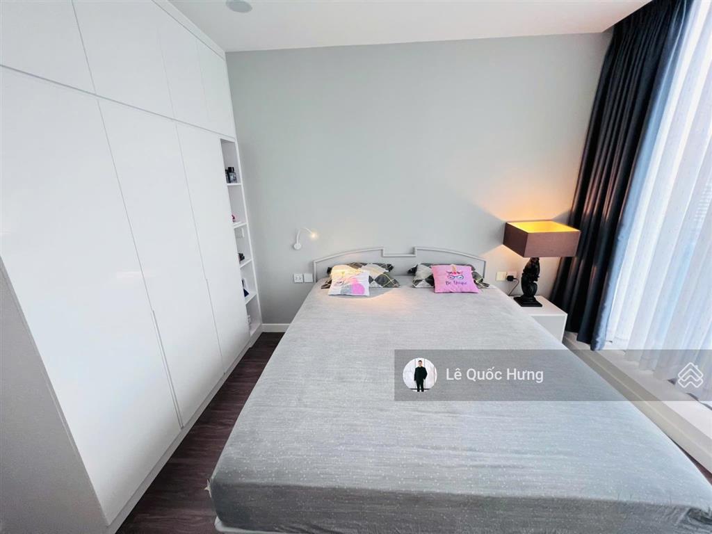 Cho thuê sunshine sky city (2pn2wc) 75m2 full nội thất tầng cao giá 17tr/tháng.