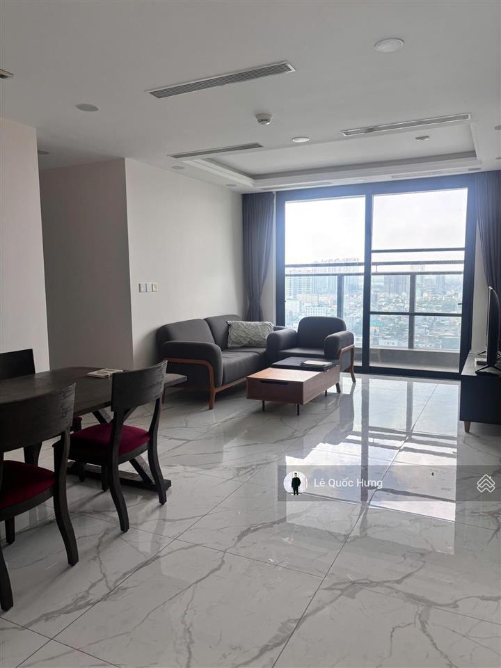 Cho thuê căn hộ 4pn sunshine sky city (4pn+1 kho, 3 wc) dt 132m2 full nội thất giá 28tr/tháng.