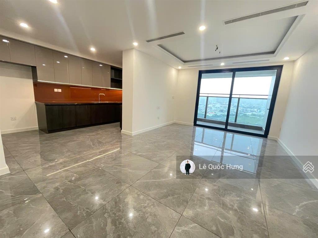 Cho thuê noble crystal riverside (2pn+1, 2wc) dt 135m² giá 17tr/tháng (free phí quản lý)