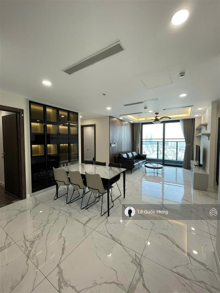 Cho thuê căn góc sunshine sky city (3pn + 2wc) dt 102m2 full nội thất giá 26tr/tháng