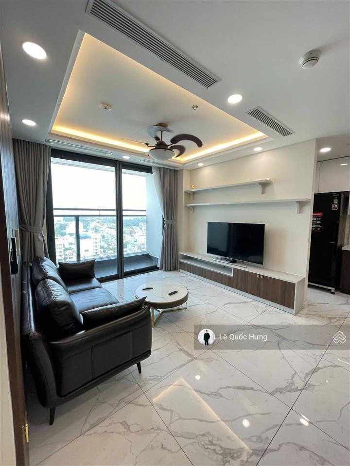 Cho thuê căn góc sunshine sky city (3pn + 2wc) dt 102m2 full nội thất giá 26tr/tháng