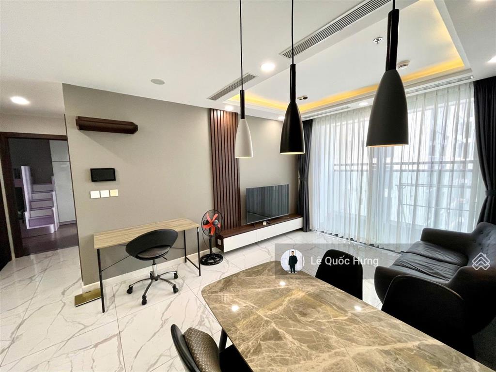Cho thuê sunshine sky city (2pn+2wc) dt 75m2 full nội thất giá 17tr/tháng.