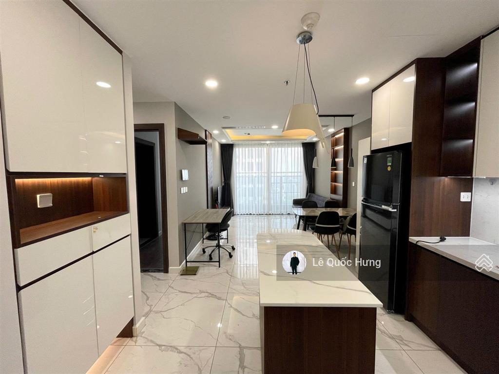 Cho thuê sunshine sky city (2pn+2wc) dt 75m2 full nội thất giá 17tr/tháng.