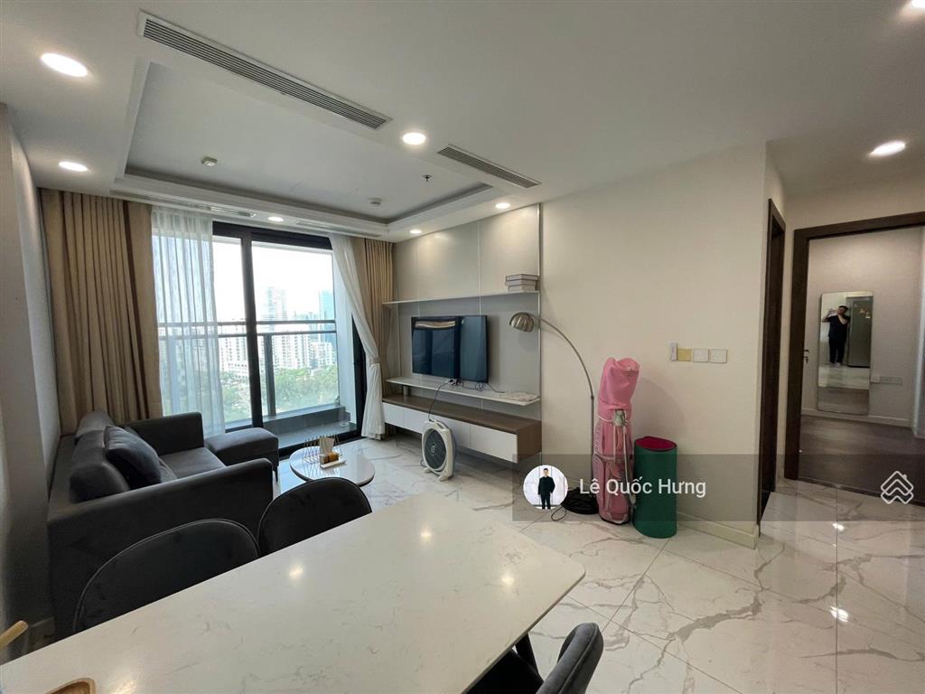 Cho thuê căn hộ sunshine sky city (2pn2wc) 70m2 full nội thất giá 16tr/tháng.