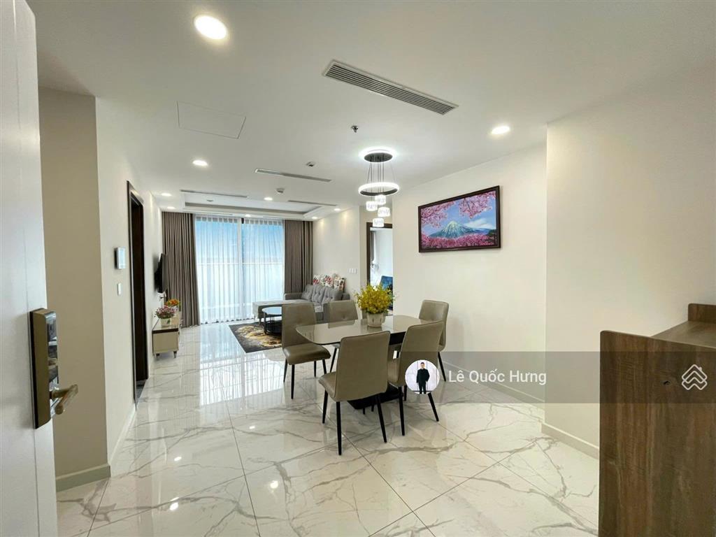 Bán căn hộ sunshine sky city (3pn+3wc) dt 106m2 full nội thất giá 7ty600 (bao thuế phí).