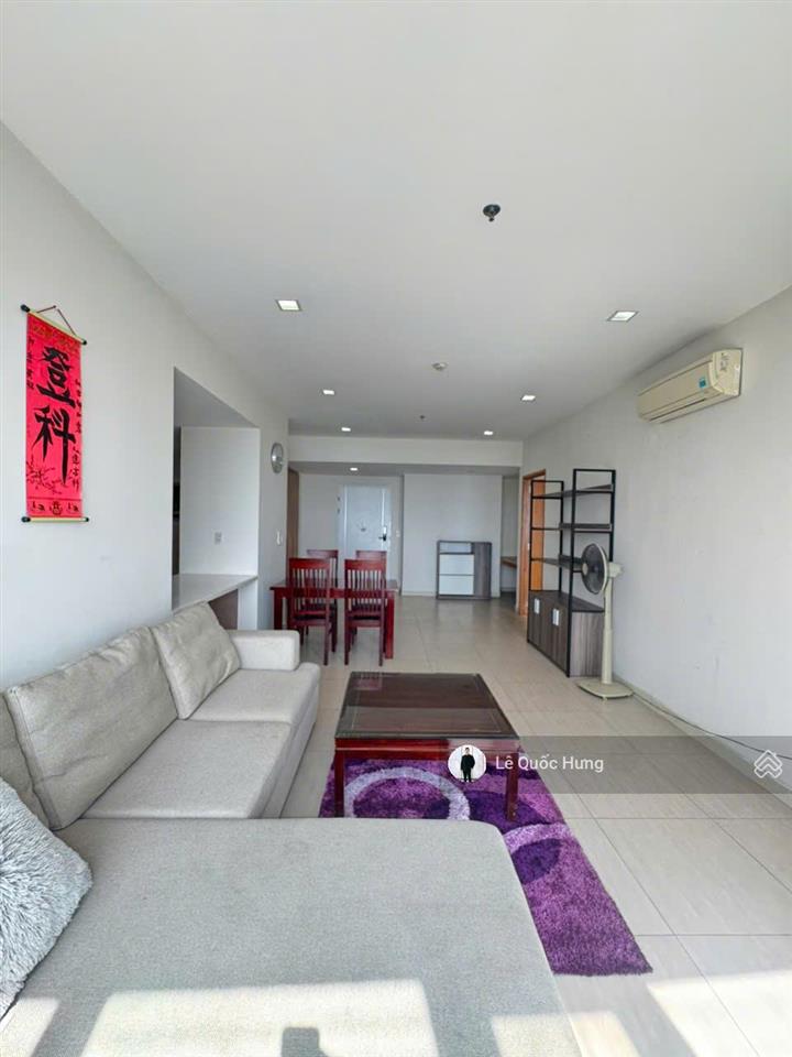 Cho thuê noble crystal riverside (3pn+3wc) dt 155m2 tầng cao view sông giá 16tr/tháng.