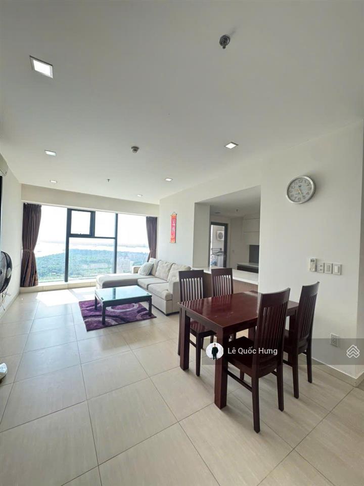 Cho thuê noble crystal riverside (3pn+3wc) dt 155m2 tầng cao view sông giá 16tr/tháng.