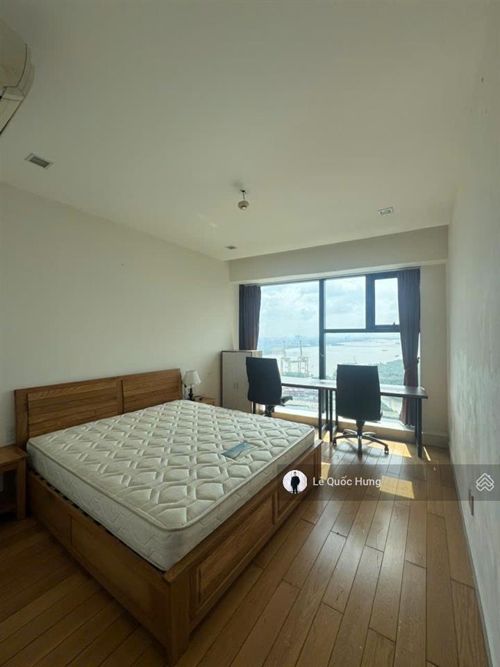 Cho thuê noble crystal riverside (3pn+3wc) dt 155m2 tầng cao view sông giá 16tr/tháng.