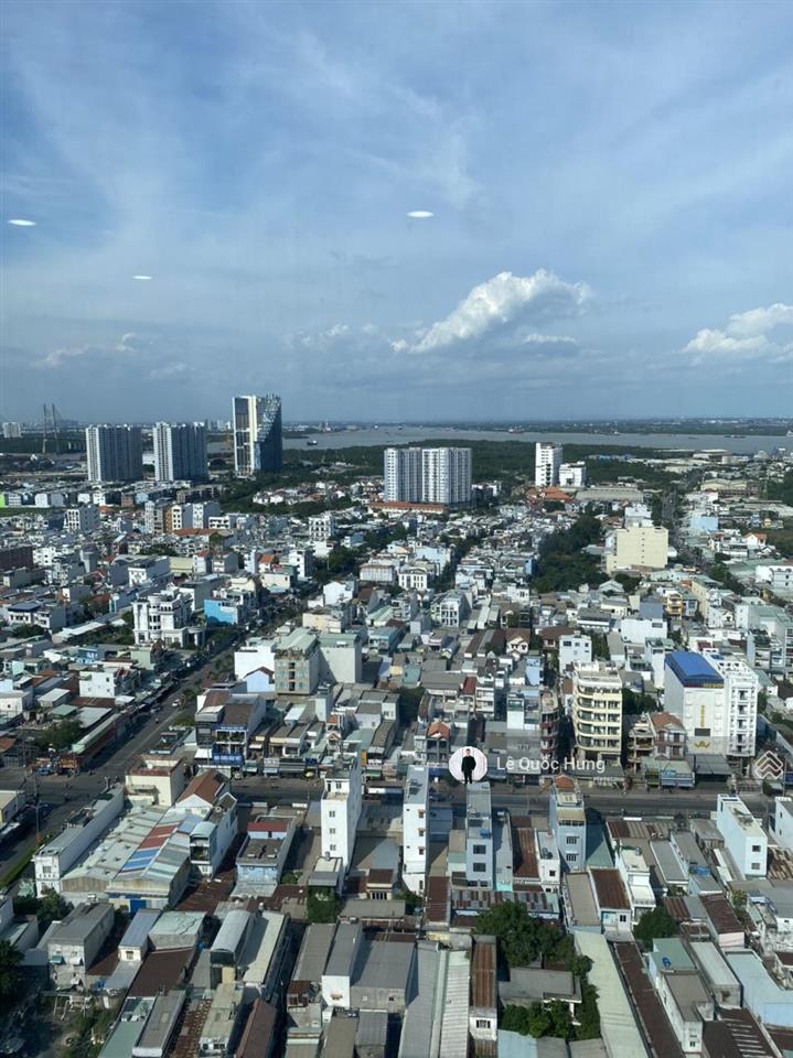 Cho thuê sunshine sky city (3pn + 3wc) dt 106m2 tầng cao giá 18tr/tháng.  0903 705 ***