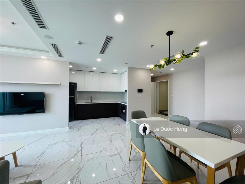 Cho thuê căn hộ sunshine sky city (3pn + 2wc) dt 102m2 full nội thất giá 23tr/tháng