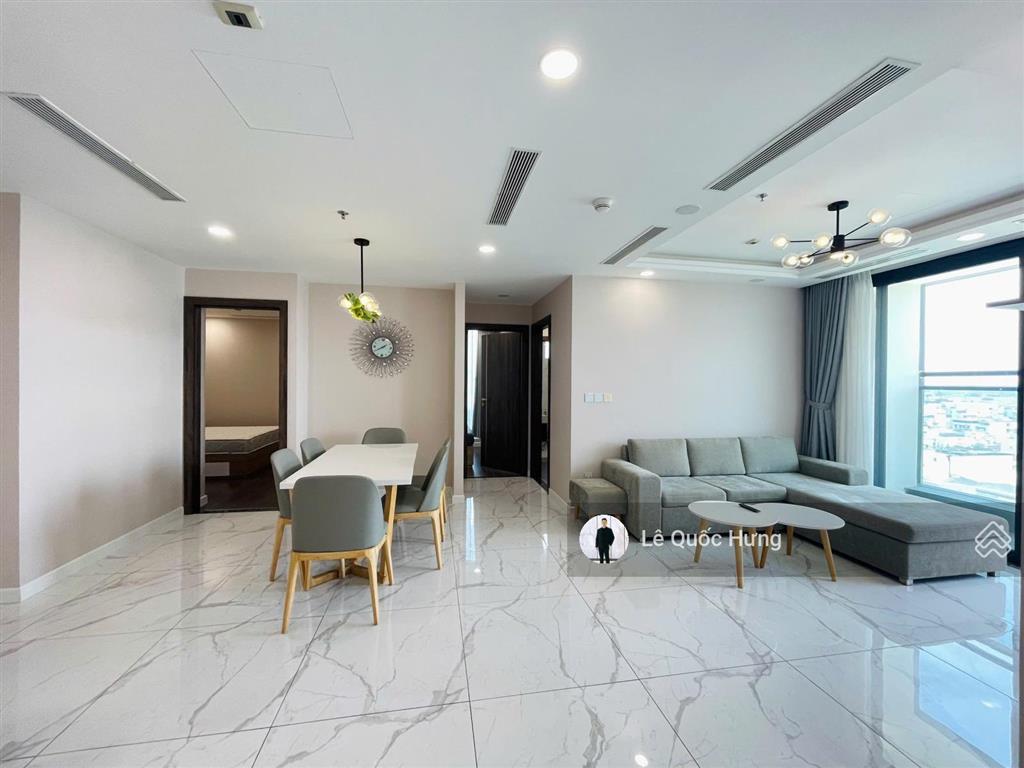 Cho thuê căn hộ sunshine sky city (3pn + 2wc) dt 102m2 full nội thất giá 23tr/tháng