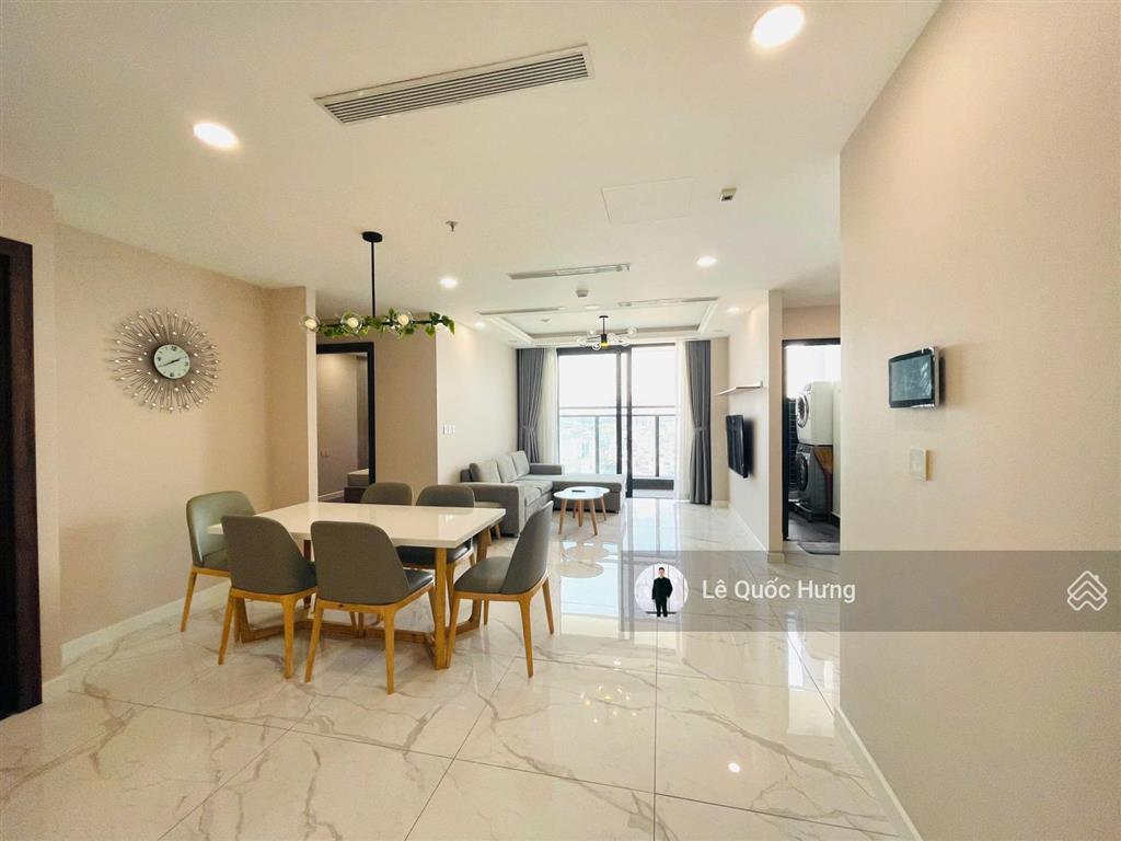 Cho thuê căn hộ sunshine sky city (3pn + 2wc) dt 102m2 full nội thất giá 23tr/tháng