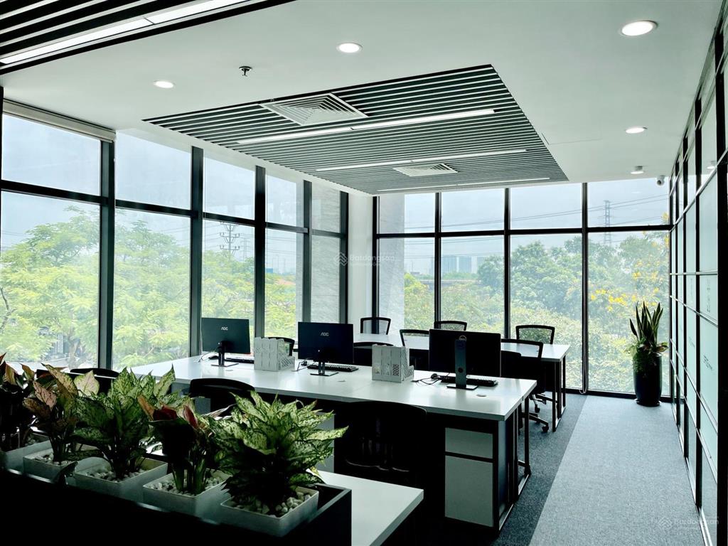 Sàn thương mại tầng 3 toà a1 vip lô góc mặt đường trần thủ độ, sổ đỏ lâu dài, đang cho thuê 25tr/th