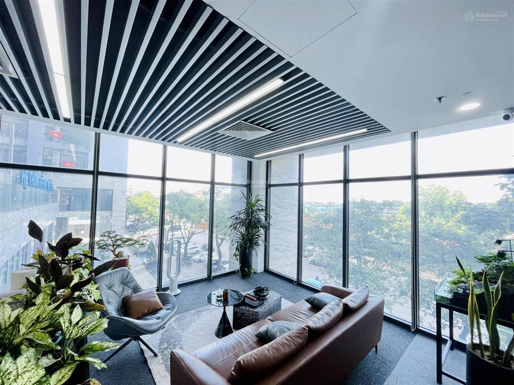 Sàn thương mại tầng 3 toà a1 vip lô góc mặt đường trần thủ độ, sổ đỏ lâu dài, đang cho thuê 25tr/th