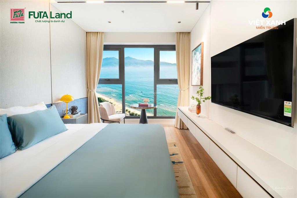 Suất ngoại giao căn 2pn100m2 tầng cao chiết khấu cao trực tiếp từ cđt. view trực diện biển mỹ khê