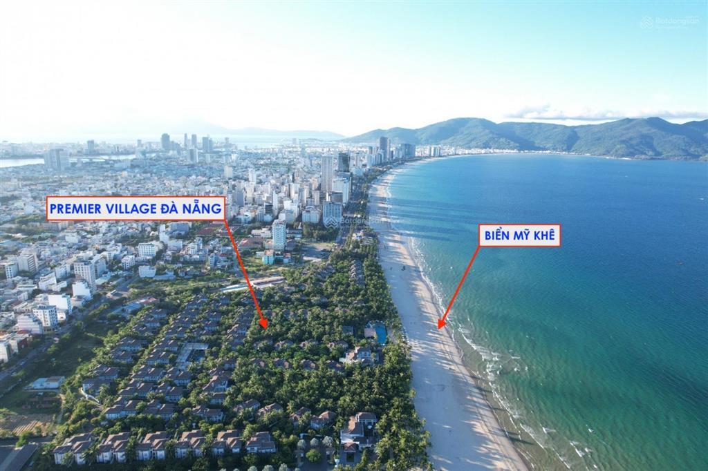 Chính chủ cần cho thuê căn villa 4pn full nội thất 5* mặt biển mỹ khê  đà nẵng. có hồ bơi riêng
