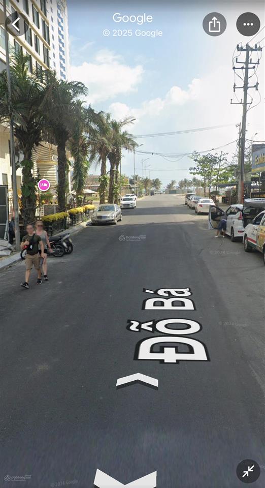 Cần bán 3 lô đất liền kề đường đỗ bá sát lê quang đạo cách biển mỹ khê chỉ 400m
