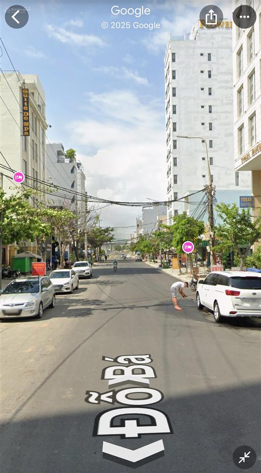 Cần bán 3 lô đất liền kề đường đỗ bá sát lê quang đạo cách biển mỹ khê chỉ 400m