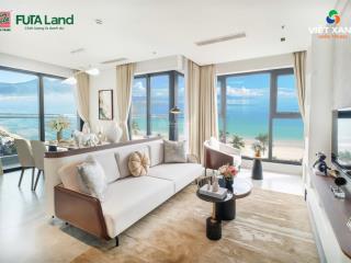 Căn hộ 2pn  98m2 tầng cao view trực diện biển  sở hữu lâu dài. bàn giao vào ở ngay