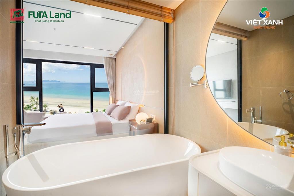 Căn hộ 2pn  98m2 tầng cao view trực diện biển  sở hữu lâu dài. bàn giao vào ở ngay