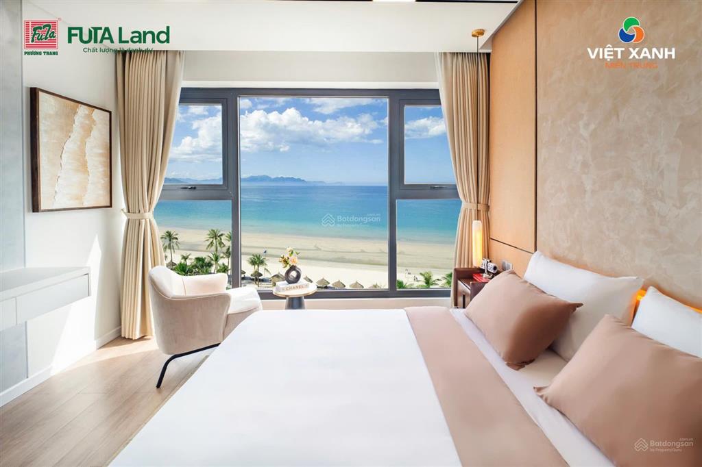 Căn hộ 2pn  98m2 tầng cao view trực diện biển  sở hữu lâu dài. bàn giao vào ở ngay