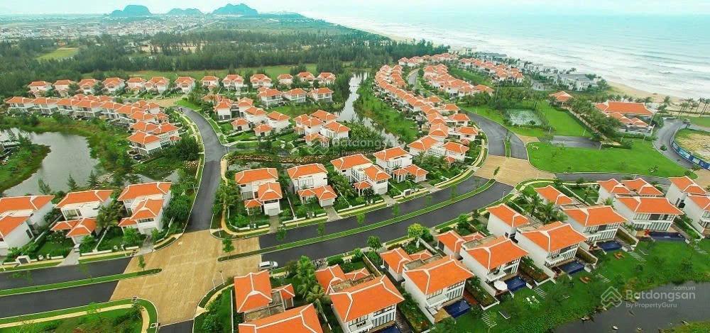 Biệt thự 4pn150m2 phúc lộc viên gần biển mỹ khê, gần sônh hàn. khu villa compound đẹp nhất sơn trà