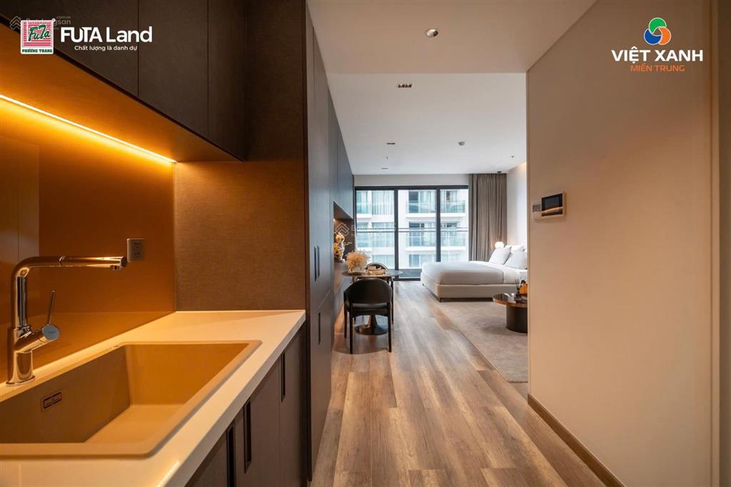 Căn hộ 2pn100m2 trực diện biển mỹ khê  nội thất cao cấp 5*. bàn giao vào ở ngay  sở hữu lâu dài.