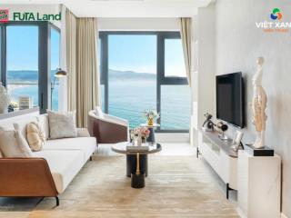 Căn hộ 2pn100m2 trực diện biển mỹ khê  nội thất cao cấp 5*. bàn giao vào ở ngay  sở hữu lâu dài.