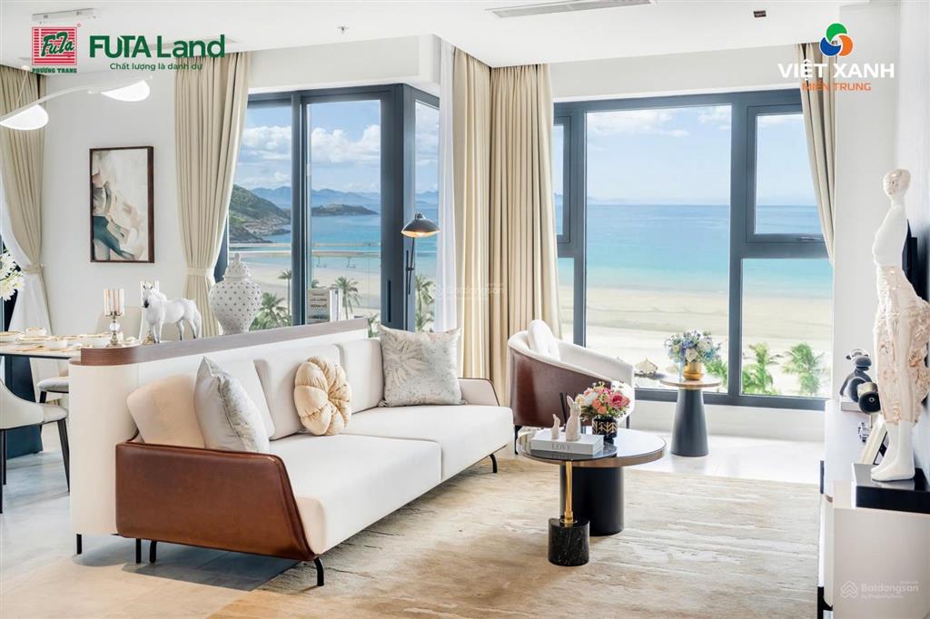 Thanh toán 1.7 tỷ(20%) nhận nhà vào ở ngay căn hộ mặt biển mỹ khê. sở hữu lâu dài