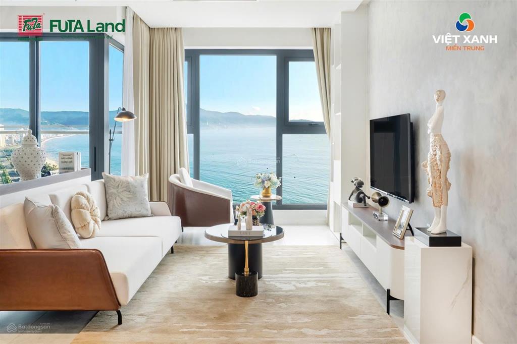 Thanh toán 1.7 tỷ(20%) nhận nhà vào ở ngay căn hộ mặt biển mỹ khê. sở hữu lâu dài