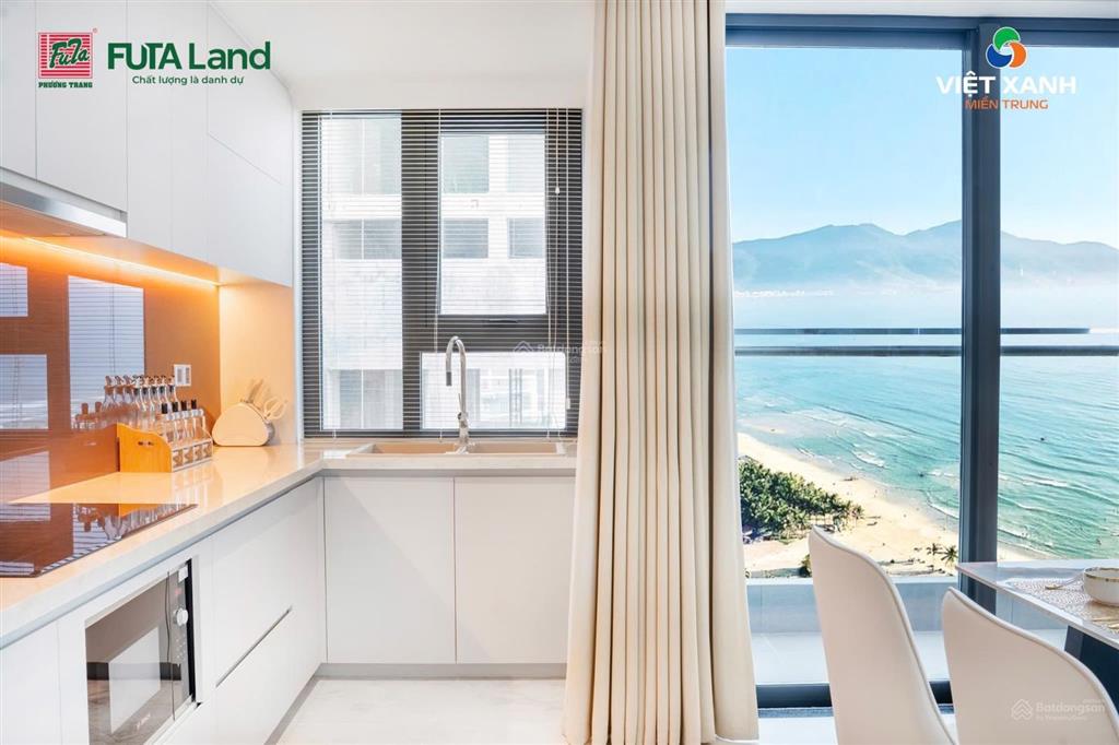 Thanh toán 1.7 tỷ(20%) nhận nhà vào ở ngay căn hộ mặt biển mỹ khê. sở hữu lâu dài
