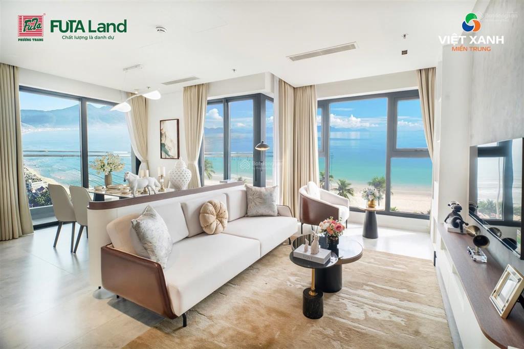 Thanh toán 1.7 tỷ(20%) nhận nhà vào ở ngay căn hộ mặt biển mỹ khê. sở hữu lâu dài