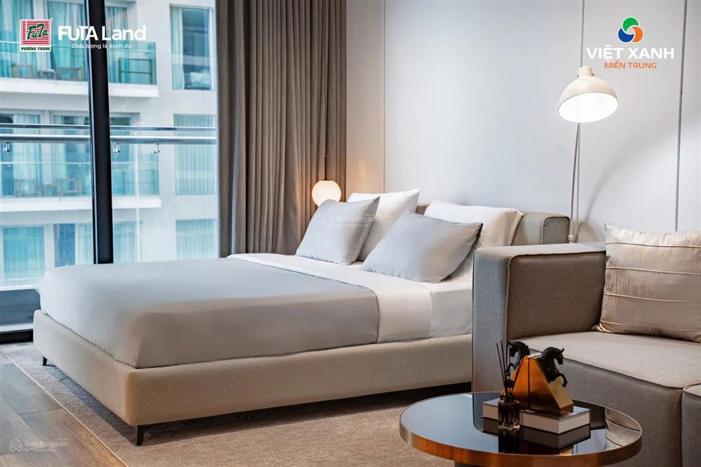 Thanh toán 1.7 tỷ(20%) nhận nhà vào ở ngay căn hộ mặt biển mỹ khê. sở hữu lâu dài