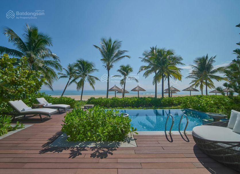 Biệt thự biển 3pn535m2 full nội thất cao cấp. cách bãi biển vài bước chân. lợi nhuận 1,8 tỷ/năm