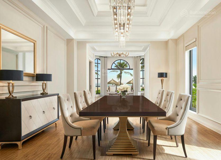 Biệt thự biển 3pn535m2 full nội thất cao cấp. cách bãi biển vài bước chân. lợi nhuận 1,8 tỷ/năm