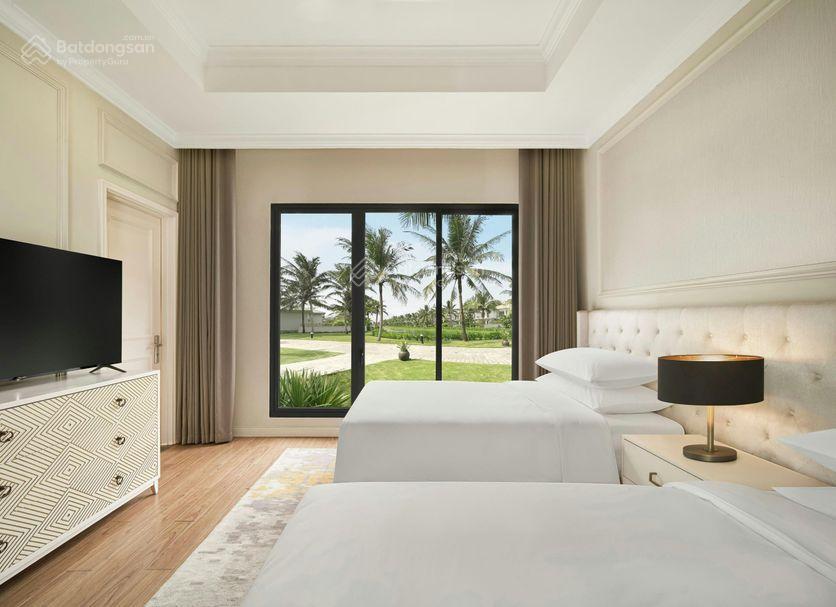 Biệt thự biển 3pn535m2 full nội thất cao cấp. cách bãi biển vài bước chân. lợi nhuận 1,8 tỷ/năm