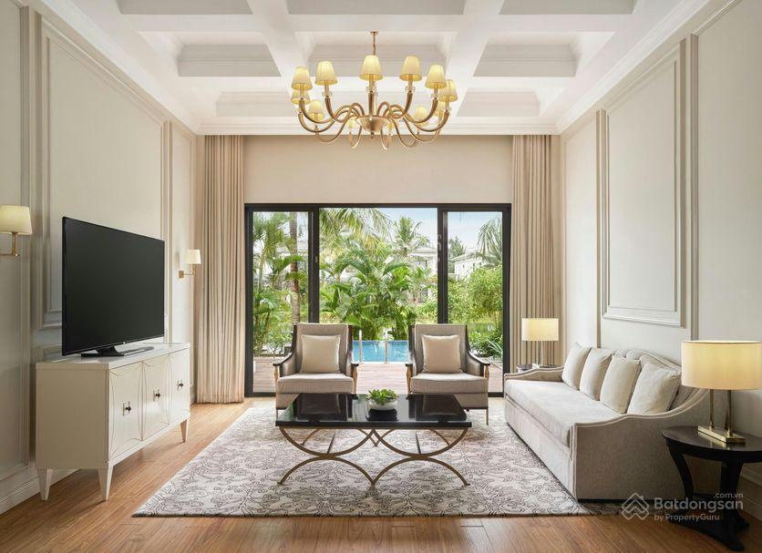 Biệt thự biển 3pn535m2 full nội thất cao cấp. cách bãi biển vài bước chân. lợi nhuận 1,8 tỷ/năm