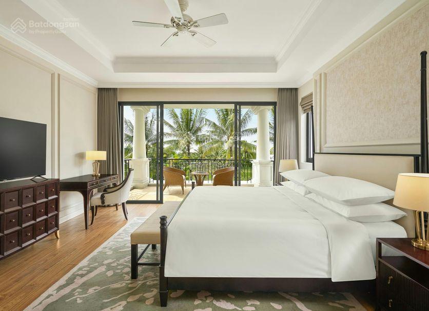 Biệt thự biển 3pn535m2 full nội thất cao cấp. cách bãi biển vài bước chân. lợi nhuận 1,8 tỷ/năm
