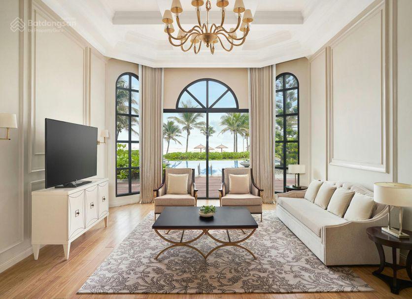Biệt thự biển 3pn535m2 full nội thất cao cấp. cách bãi biển vài bước chân. lợi nhuận 1,8 tỷ/năm