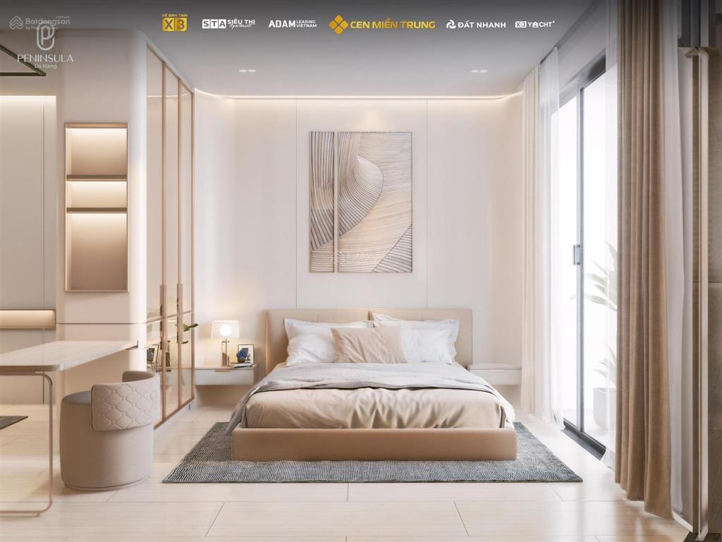 Giảm 500 triệu. cần bán gấp căn 2pn  73,5 m2 trục 08 tầng cao. view sông hàn, pháo hoa.
