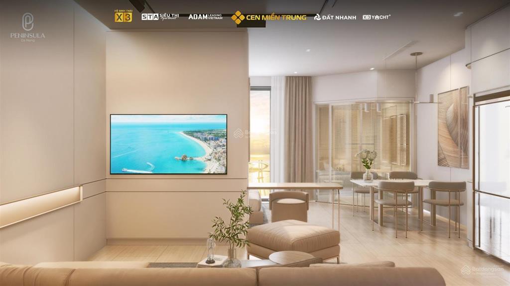 Giảm 500 triệu. cần bán gấp căn 2pn  73,5 m2 trục 08 tầng cao. view sông hàn, pháo hoa.