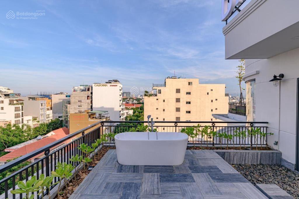 Cắt lỗ. bán gấp khách sạn 7 tầng góc 2 mặt tiền đường lê quang đạo ngay khu phố tây an thượng