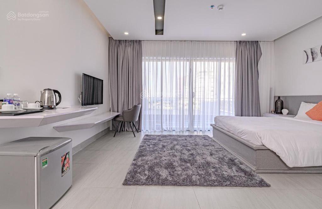 Cắt lỗ. bán gấp khách sạn 7 tầng góc 2 mặt tiền đường lê quang đạo ngay khu phố tây an thượng